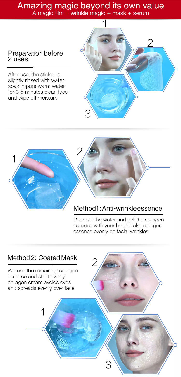 Eye Strips For Wrinkles use step