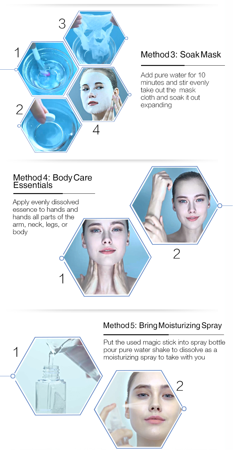 Anti Wrinkle Forehead Strips Serum