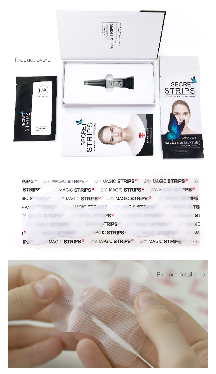 Anti Wrinkle Eye Mask Strips Serum