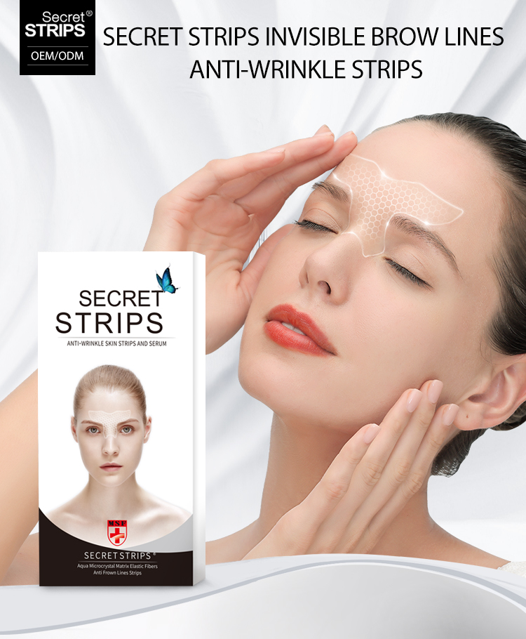 Anti Wrinkle Frown Lines Strips Serum