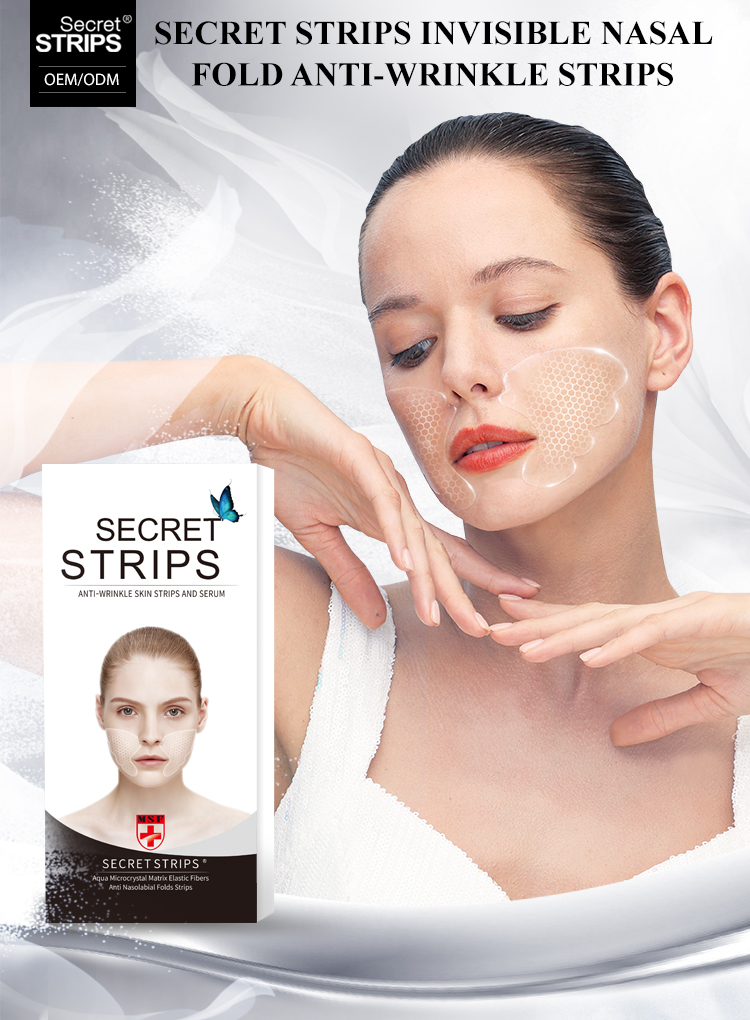 Anti Wrinkle V Face Lifting Strips Serum