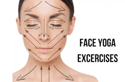 Beauty-exercises To Get Rid of Facial Wrinkle Lines