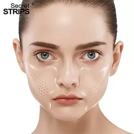 Anti Wrinkle V Face Lifting Strips+Serum