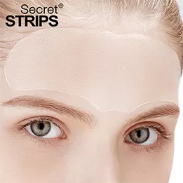 Anti Wrinkle Forehead Strips+Serum
