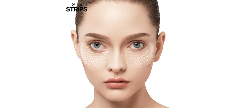Anti Wrinkle Eye Mask Strips+Serum