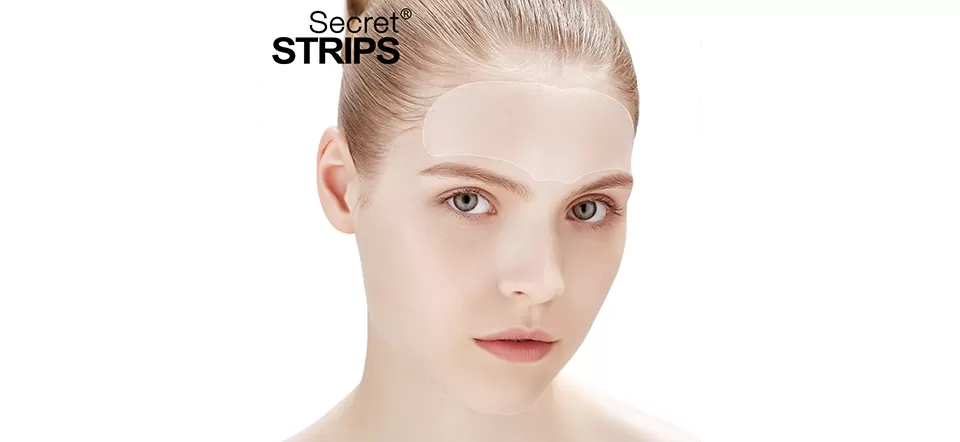 Anti Wrinkle Forehead Strips+Serum