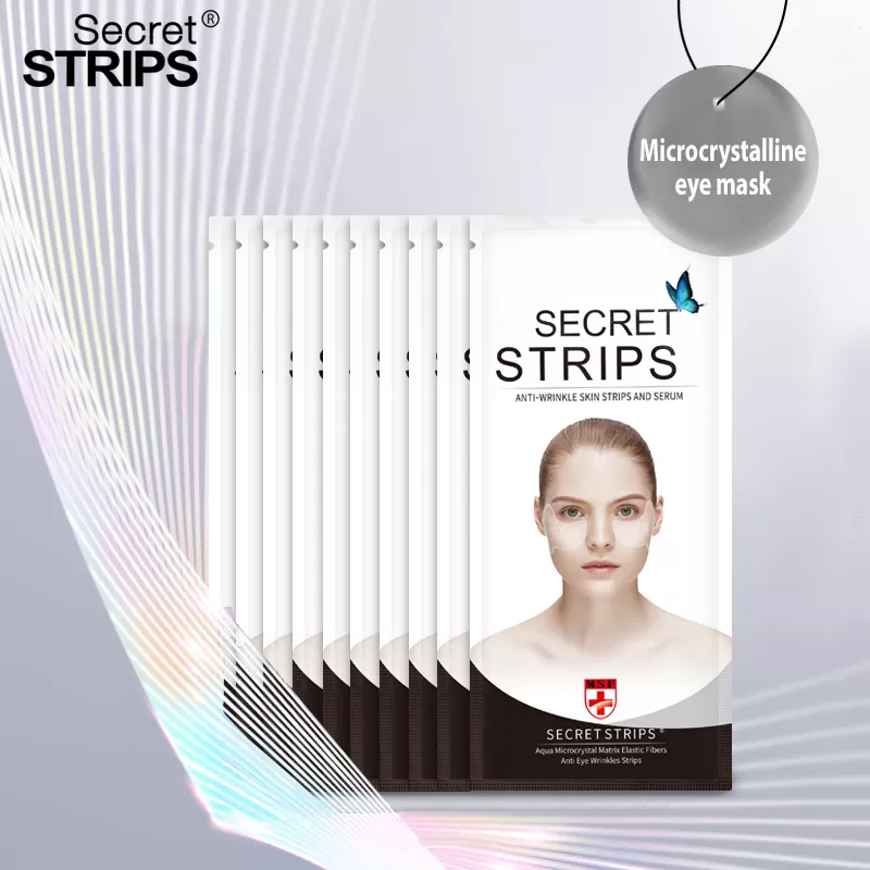 Anti Wrinkle Eye Mask Strips+Serum