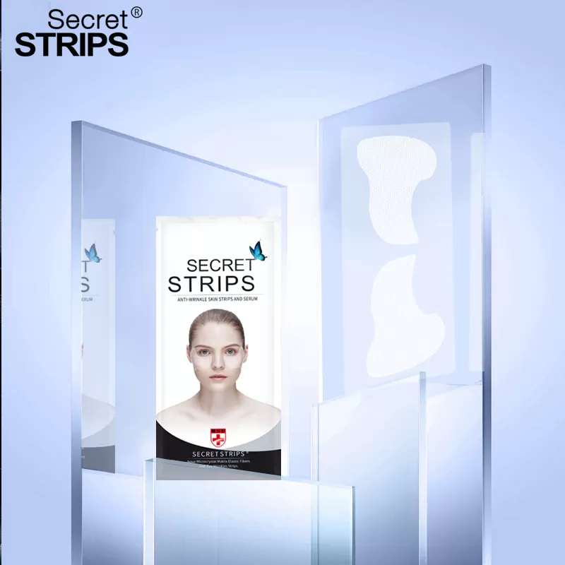 Anti Wrinkle Eye Mask Strips+Serum