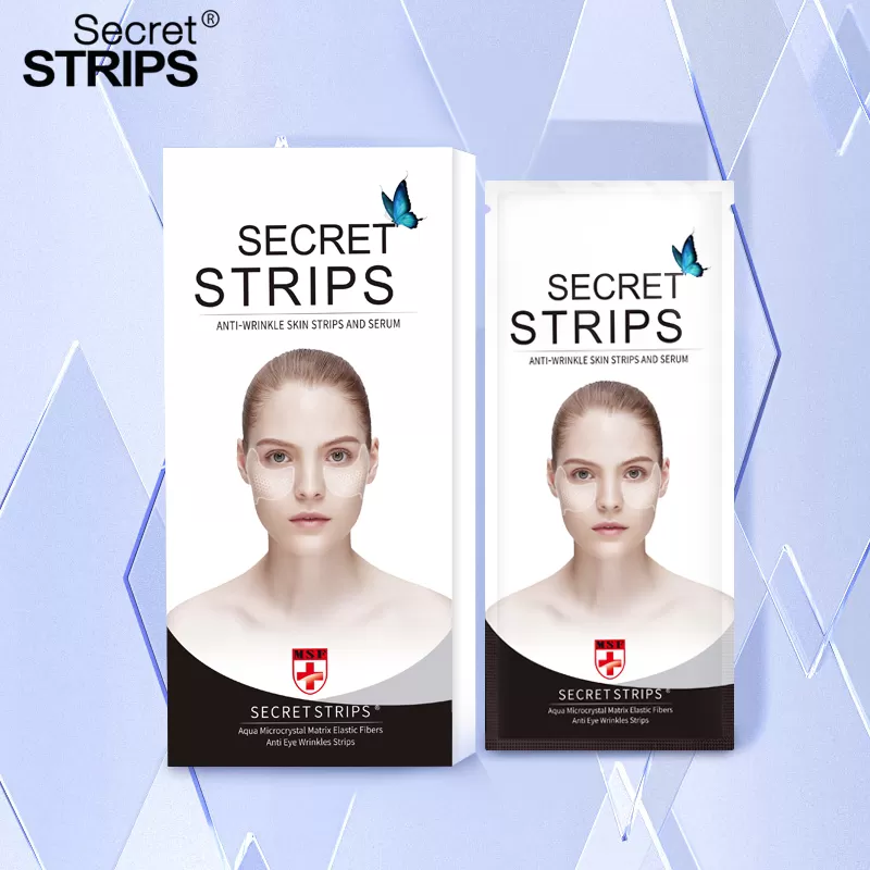 Anti Wrinkle Eye Mask Strips+Serum