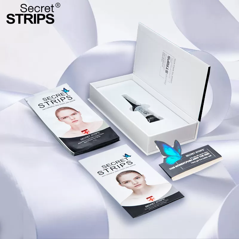 Anti Wrinkle Eye Mask Strips+Serum