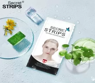 Anti Wrinkle Forehead Strips+Serum