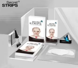 Anti Wrinkle Forehead Strips+Serum