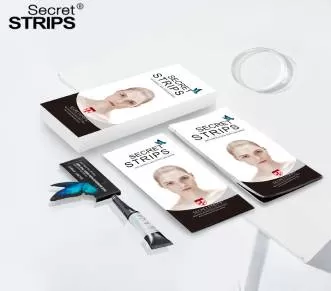 Anti Wrinkle Forehead Strips+Serum