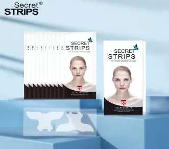 Anti Wrinkle Frown Lines Strips+Serum