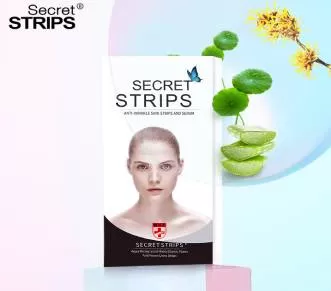 Anti Wrinkle Frown Lines Strips+Serum