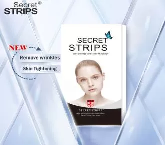 Anti Wrinkle V Face Lifting Strips+Serum