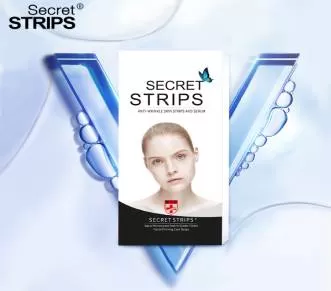 Anti Wrinkle V Face Lifting Strips+Serum